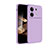 Ultra-thin Silicone Gel Soft Case 360 Degrees Cover YK2 for Xiaomi Redmi Note 13R Pro 5G Purple