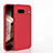 Ultra-thin Silicone Gel Soft Case 360 Degrees Cover YK3 for Google Pixel 7 5G Red