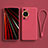 Ultra-thin Silicone Gel Soft Case 360 Degrees Cover YK3 for Huawei P60 Hot Pink