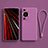 Ultra-thin Silicone Gel Soft Case 360 Degrees Cover YK3 for Huawei P60 Pro Purple