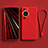 Ultra-thin Silicone Gel Soft Case 360 Degrees Cover YK3 for Huawei P60 Red