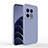 Ultra-thin Silicone Gel Soft Case 360 Degrees Cover YK3 for OnePlus 10 Pro 5G Lavender Gray