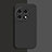 Ultra-thin Silicone Gel Soft Case 360 Degrees Cover YK3 for OnePlus Ace 2 5G Black