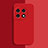 Ultra-thin Silicone Gel Soft Case 360 Degrees Cover YK3 for OnePlus Ace 2 5G Red