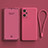 Ultra-thin Silicone Gel Soft Case 360 Degrees Cover YK3 for Realme GT Neo 3T 5G Hot Pink