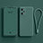 Ultra-thin Silicone Gel Soft Case 360 Degrees Cover YK3 for Realme GT Neo 3T 5G Midnight Green