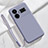 Ultra-thin Silicone Gel Soft Case 360 Degrees Cover YK3 for Realme GT Neo5 240W 5G Lavender Gray