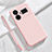 Ultra-thin Silicone Gel Soft Case 360 Degrees Cover YK3 for Realme GT Neo5 240W 5G Pink