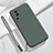 Ultra-thin Silicone Gel Soft Case 360 Degrees Cover YK3 for Vivo iQOO Neo7 5G Midnight Green