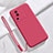 Ultra-thin Silicone Gel Soft Case 360 Degrees Cover YK3 for Vivo iQOO Neo7 SE Red