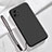 Ultra-thin Silicone Gel Soft Case 360 Degrees Cover YK3 for Vivo iQOO U3 5G Black