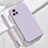 Ultra-thin Silicone Gel Soft Case 360 Degrees Cover YK3 for Vivo iQOO U3 5G Clove Purple