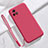 Ultra-thin Silicone Gel Soft Case 360 Degrees Cover YK3 for Vivo iQOO U3 5G Red