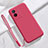 Ultra-thin Silicone Gel Soft Case 360 Degrees Cover YK3 for Vivo iQOO Z6x Red