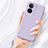 Ultra-thin Silicone Gel Soft Case 360 Degrees Cover YK3 for Vivo iQOO Z7x 5G
