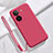Ultra-thin Silicone Gel Soft Case 360 Degrees Cover YK3 for Vivo iQOO Z7x 5G Red