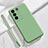 Ultra-thin Silicone Gel Soft Case 360 Degrees Cover YK3 for Vivo V27 5G Green