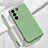 Ultra-thin Silicone Gel Soft Case 360 Degrees Cover YK3 for Vivo V27 Pro 5G Green