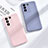 Ultra-thin Silicone Gel Soft Case 360 Degrees Cover YK3 for Vivo V27e 5G