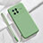 Ultra-thin Silicone Gel Soft Case 360 Degrees Cover YK3 for Vivo X Note Green