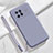 Ultra-thin Silicone Gel Soft Case 360 Degrees Cover YK3 for Vivo X Note Lavender Gray