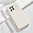 Ultra-thin Silicone Gel Soft Case 360 Degrees Cover YK3 for Vivo X Note White