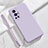 Ultra-thin Silicone Gel Soft Case 360 Degrees Cover YK3 for Vivo X70 Pro 5G Clove Purple
