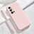 Ultra-thin Silicone Gel Soft Case 360 Degrees Cover YK3 for Vivo X70 Pro+ Plus 5G Pink