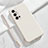 Ultra-thin Silicone Gel Soft Case 360 Degrees Cover YK3 for Vivo X70 Pro+ Plus 5G White