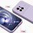 Ultra-thin Silicone Gel Soft Case 360 Degrees Cover YK3 for Vivo X80 5G