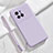 Ultra-thin Silicone Gel Soft Case 360 Degrees Cover YK3 for Vivo X80 5G