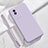 Ultra-thin Silicone Gel Soft Case 360 Degrees Cover YK3 for Vivo Y02 Clove Purple