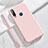 Ultra-thin Silicone Gel Soft Case 360 Degrees Cover YK3 for Vivo Y12 Pink