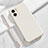 Ultra-thin Silicone Gel Soft Case 360 Degrees Cover YK3 for Vivo Y32t White