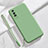 Ultra-thin Silicone Gel Soft Case 360 Degrees Cover YK3 for Vivo Y50t Green