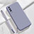 Ultra-thin Silicone Gel Soft Case 360 Degrees Cover YK3 for Vivo Y50t Lavender Gray