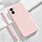 Ultra-thin Silicone Gel Soft Case 360 Degrees Cover YK3 for Vivo Y55s (2021)