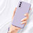 Ultra-thin Silicone Gel Soft Case 360 Degrees Cover YK3 for Vivo Y70t 5G