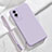 Ultra-thin Silicone Gel Soft Case 360 Degrees Cover YK3 for Vivo Y76s 5G Clove Purple