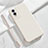 Ultra-thin Silicone Gel Soft Case 360 Degrees Cover YK3 for Vivo Y76s 5G White