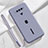 Ultra-thin Silicone Gel Soft Case 360 Degrees Cover YK3 for Xiaomi Black Shark 4 Pro 5G Lavender Gray