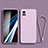 Ultra-thin Silicone Gel Soft Case 360 Degrees Cover YK3 for Xiaomi Civi 1S 5G Clove Purple