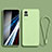 Ultra-thin Silicone Gel Soft Case 360 Degrees Cover YK3 for Xiaomi Civi 5G Green