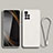 Ultra-thin Silicone Gel Soft Case 360 Degrees Cover YK3 for Xiaomi Mi 11i 5G (2022) White