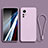 Ultra-thin Silicone Gel Soft Case 360 Degrees Cover YK3 for Xiaomi Mi 12T 5G Clove Purple