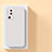 Ultra-thin Silicone Gel Soft Case 360 Degrees Cover YK3 for Xiaomi Mi 13 Lite 5G White