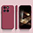 Ultra-thin Silicone Gel Soft Case 360 Degrees Cover YK3 for Xiaomi Mi 14 5G Hot Pink