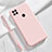 Ultra-thin Silicone Gel Soft Case 360 Degrees Cover YK3 for Xiaomi POCO C31 Rose Gold