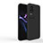 Ultra-thin Silicone Gel Soft Case 360 Degrees Cover YK3 for Xiaomi Poco F4 5G Black