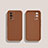 Ultra-thin Silicone Gel Soft Case 360 Degrees Cover YK3 for Xiaomi Poco F5 Pro 5G Brown